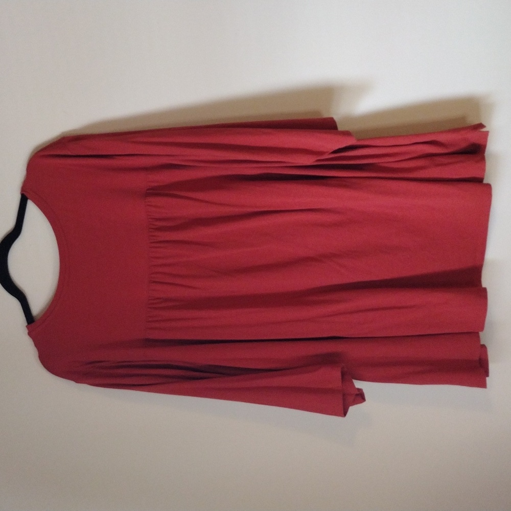 4X Isaac Mizrahi tunic blouse - Picture 3 of 4